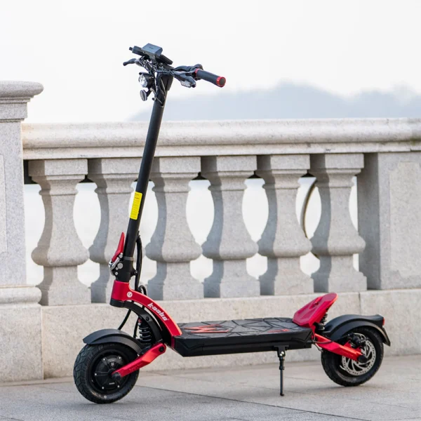 Kaabo Mantis X Plus Red - Image 2