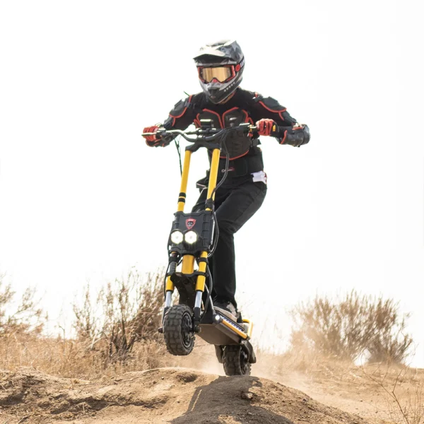 Kaabo Wolf King GT PRO Black - Image 2