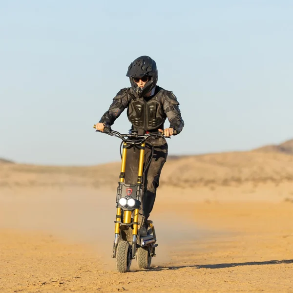 Kaabo Wolf King GTR Gold - Image 12